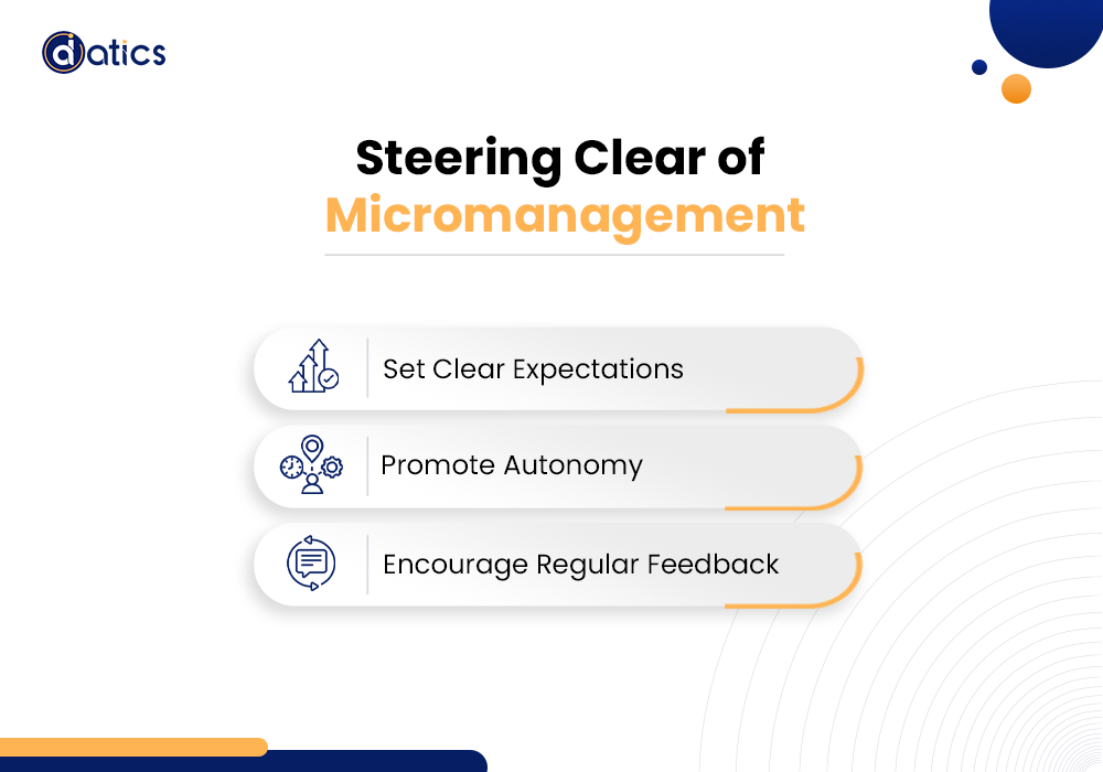 steering clear