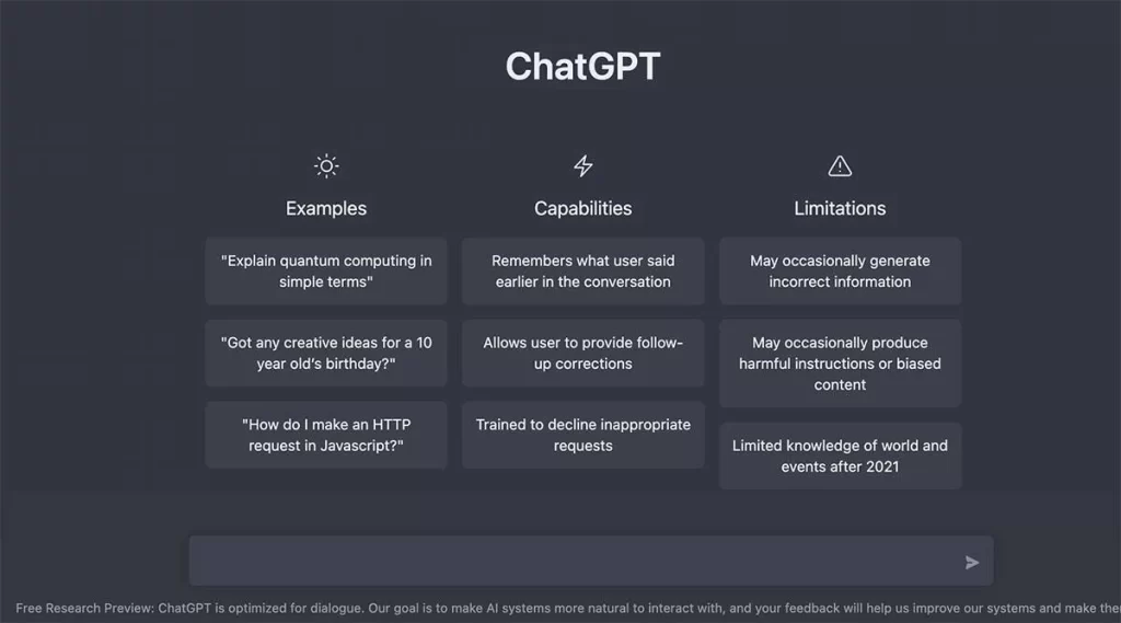 ChatGpt