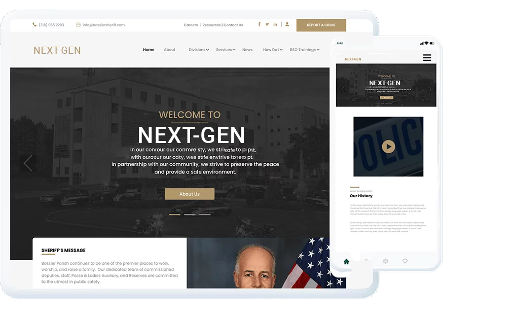 website transformation