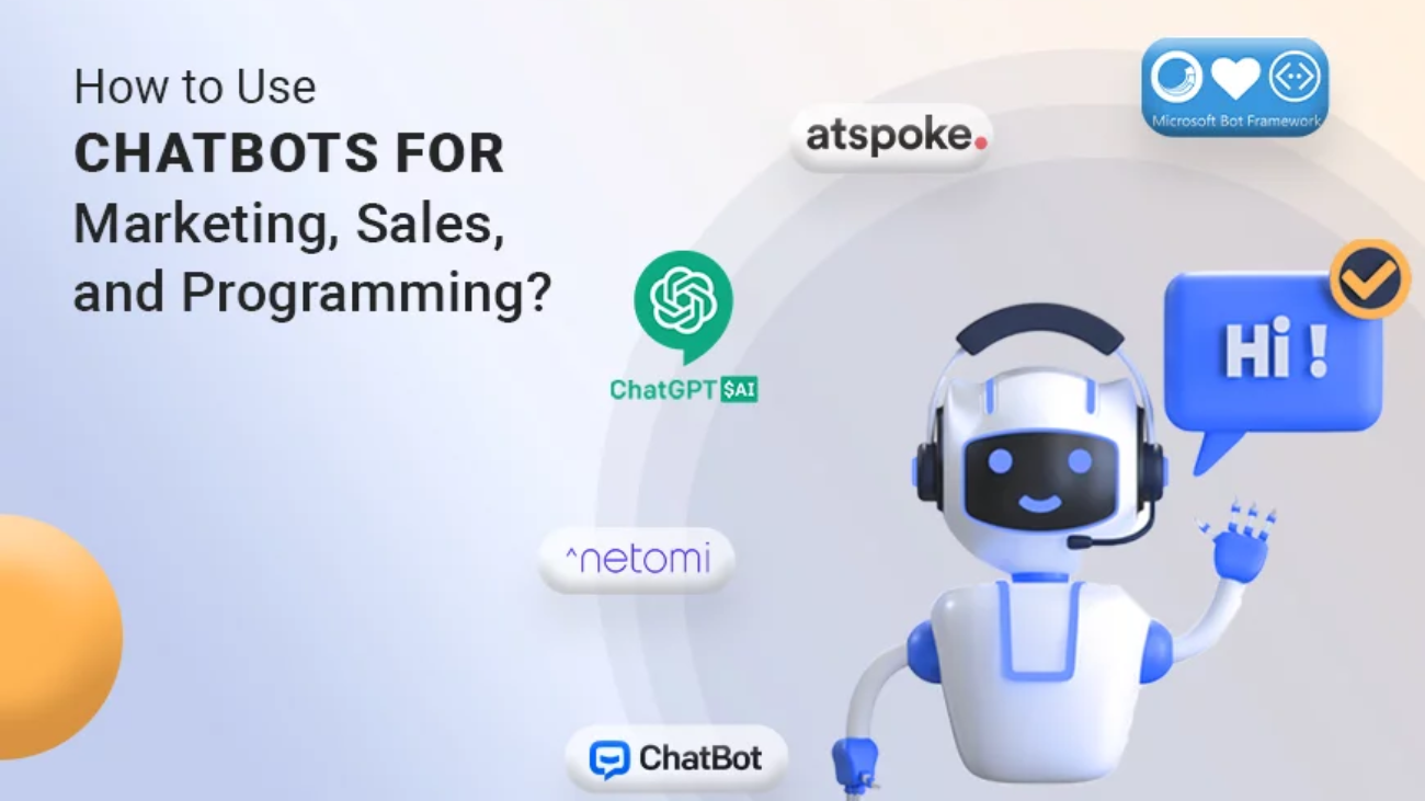 chatbots for marketing