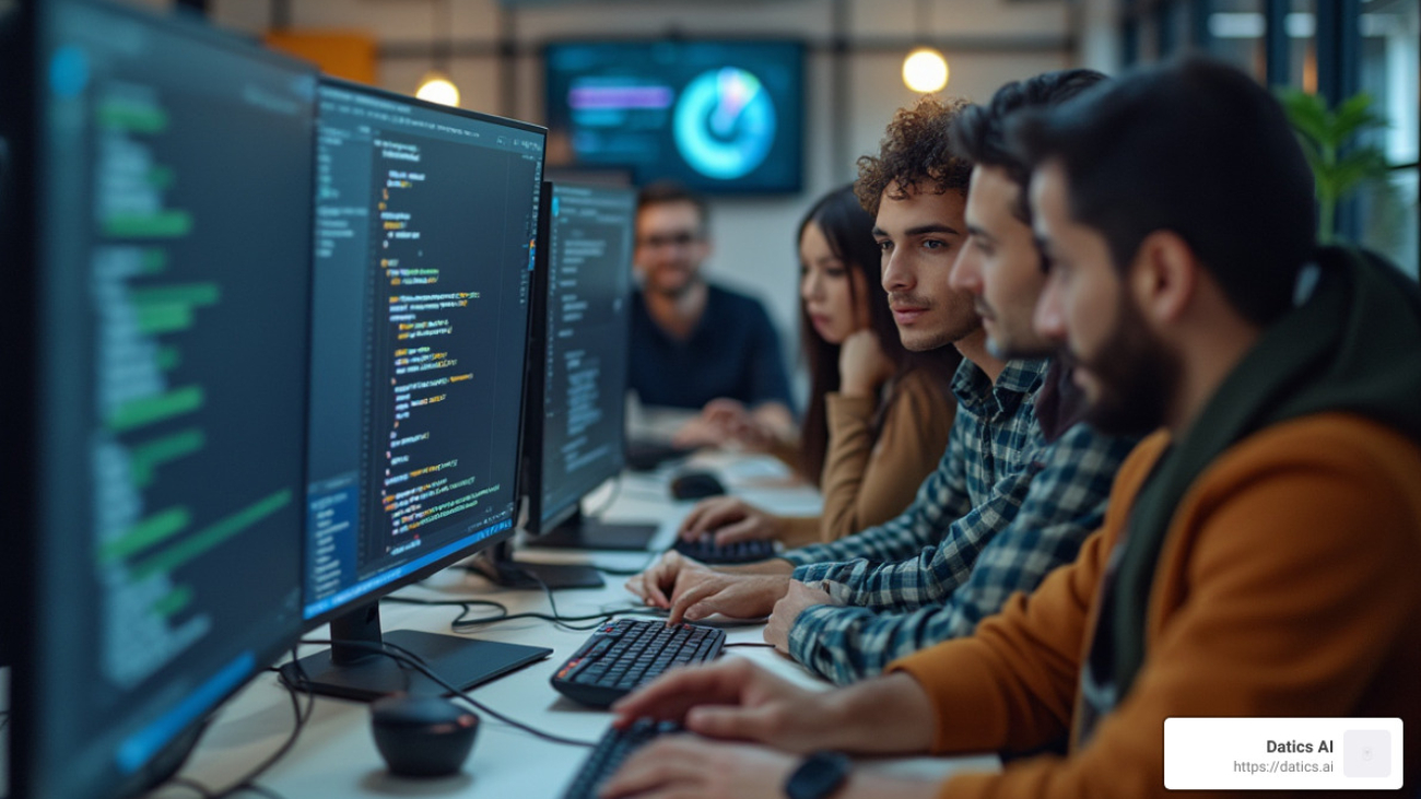 Software development outsourcing services