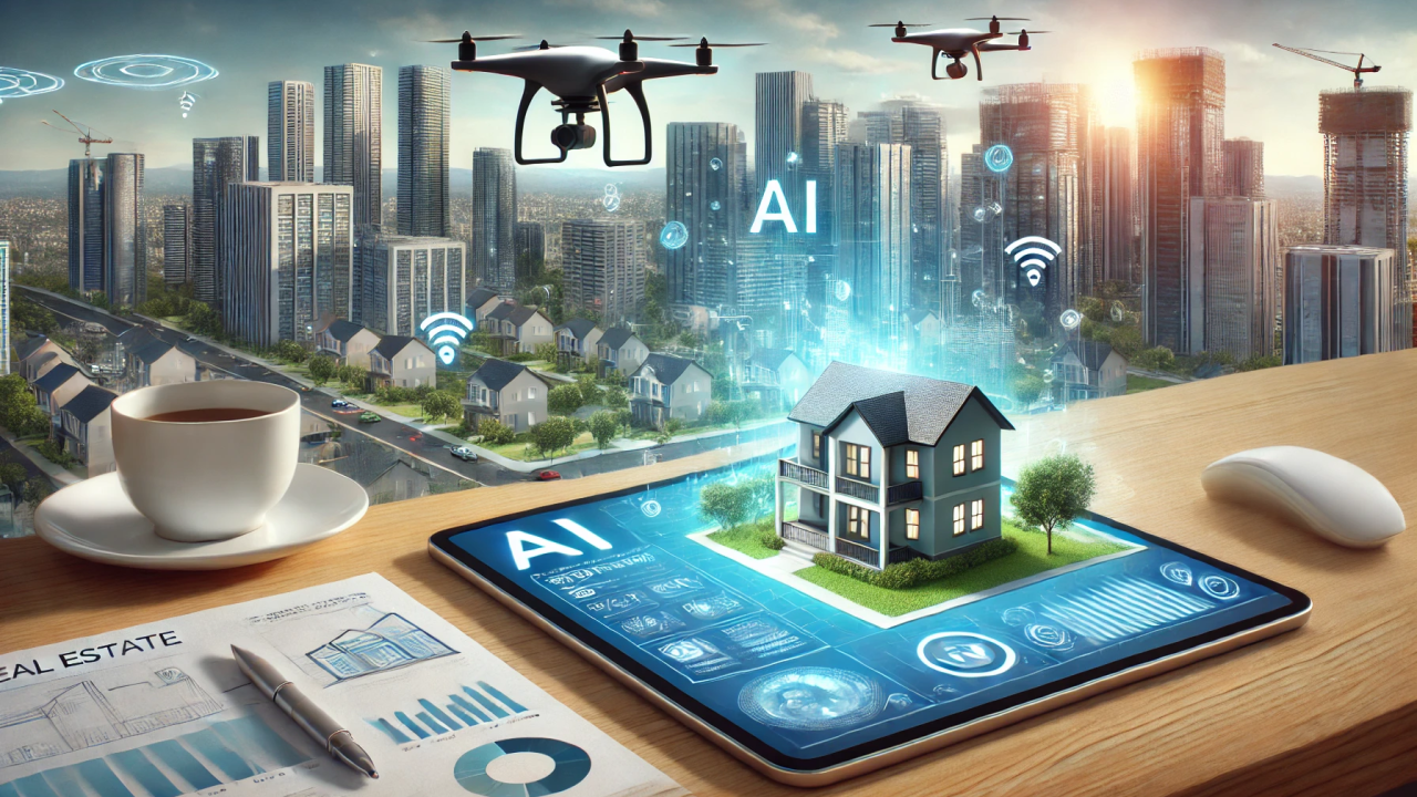 ai solutions for marketing real estate agency