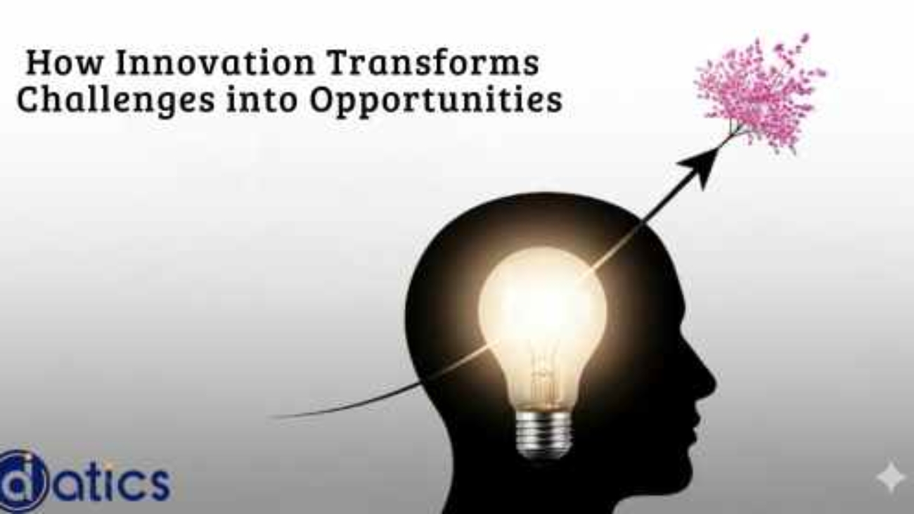 A lightbulb transforming into a rocket (symbolizing an idea turning into impact).