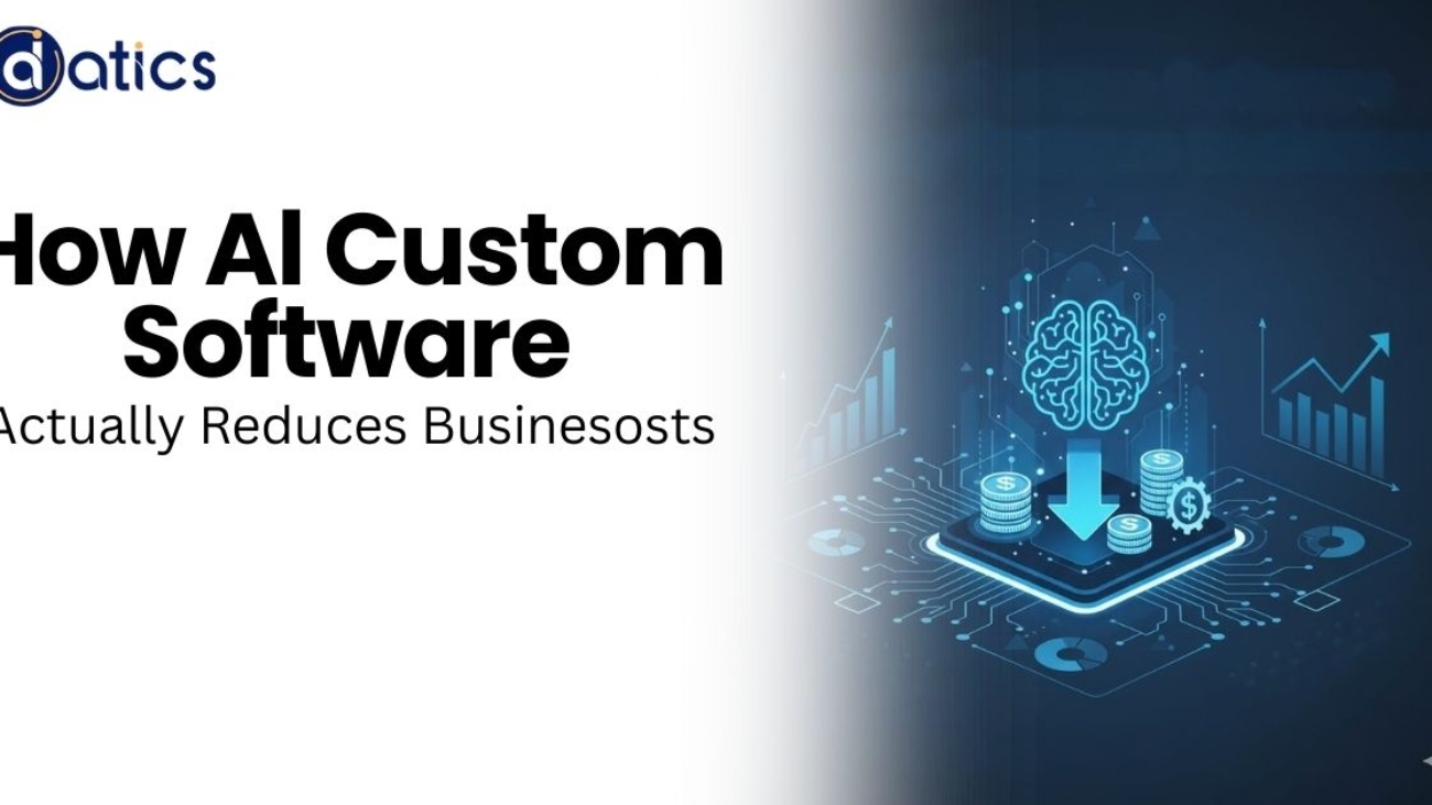 eta Description (under 160 characters): Discover how AI custom software reduces operational costs, improves efficiency, and drives smarter business decisions for long-term savings.