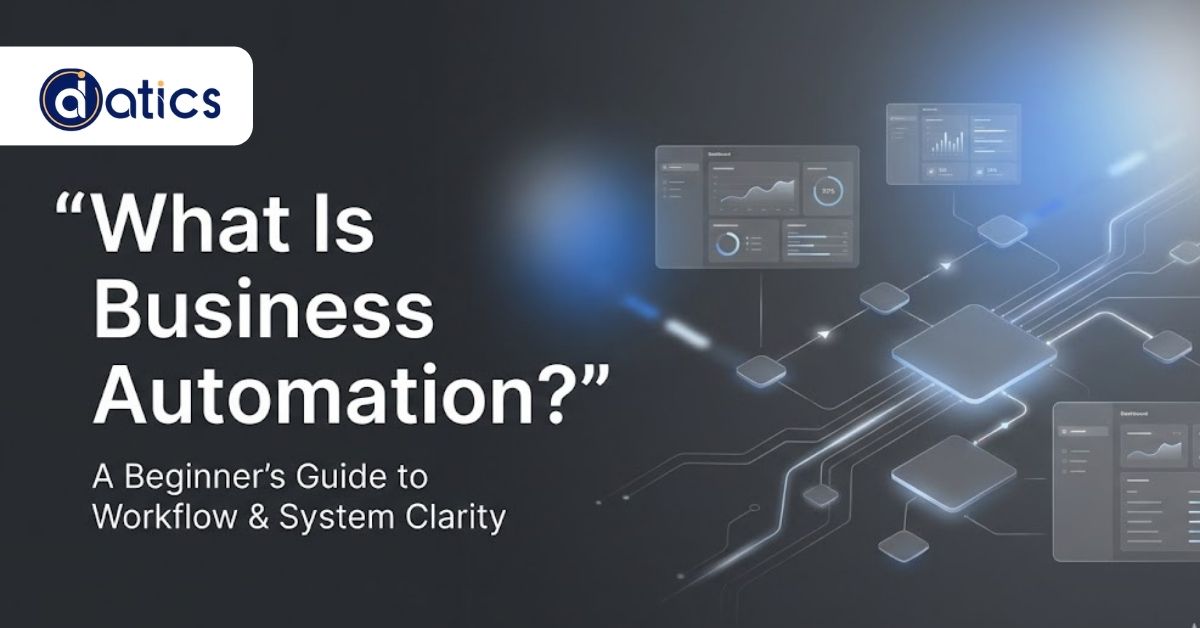 Learn what business automation is, how it works, and when modern companies should use automation to scale operations efficiently.