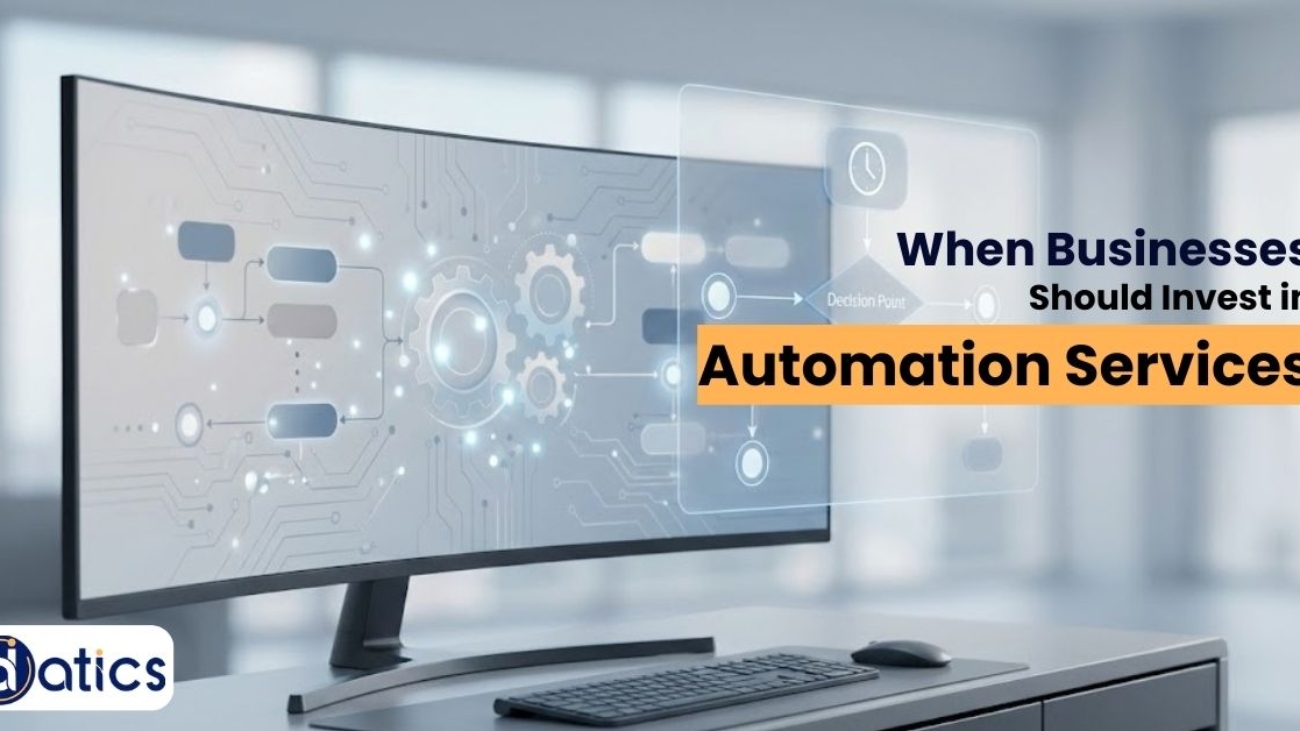 When Businesses Should Invest in Automation Services