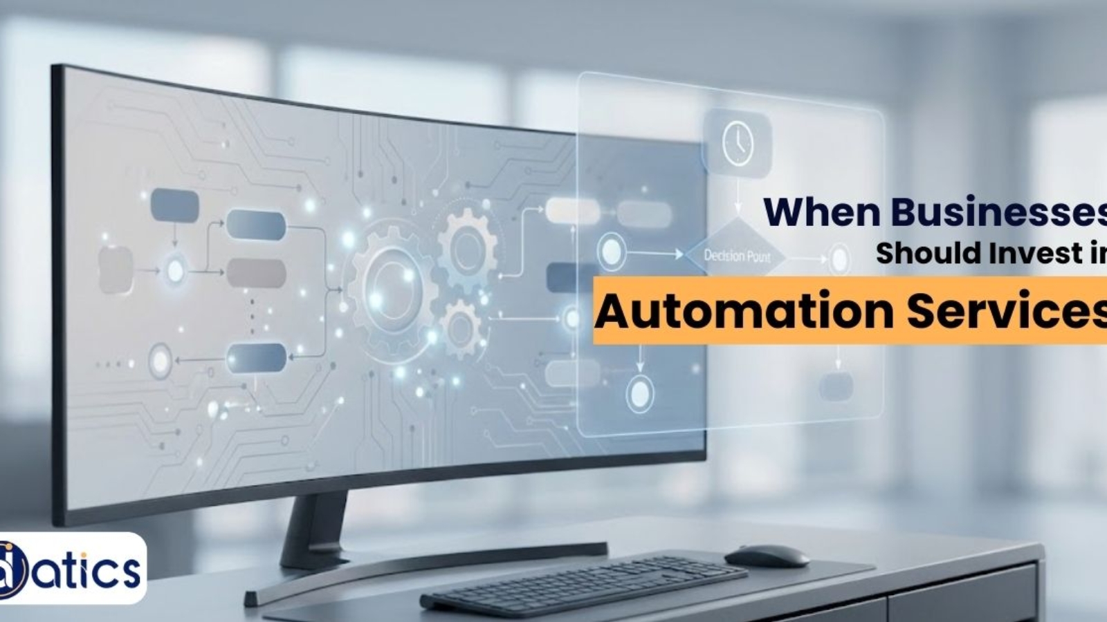 When Businesses Should Invest in Automation Services