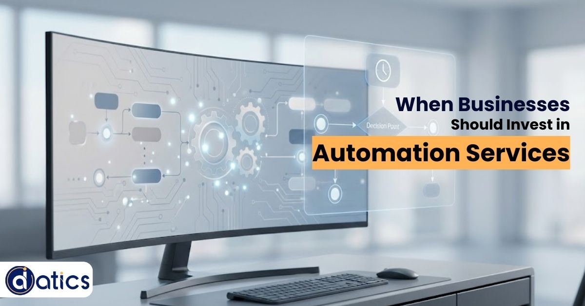 When Businesses Should Invest in Automation Services