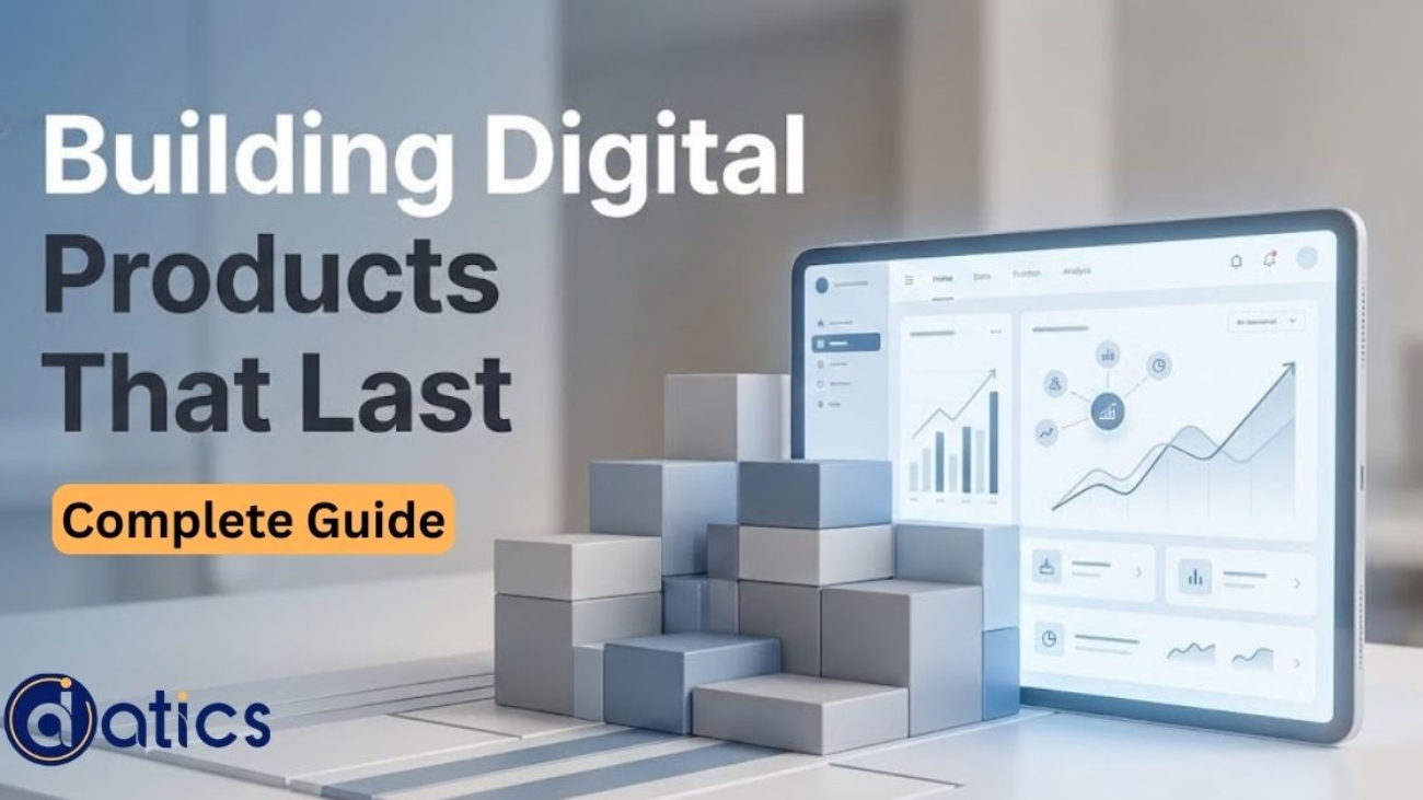 Learn what it takes to build a digital product that lasts, from clear direction and execution to scalability and long-term adaptability.