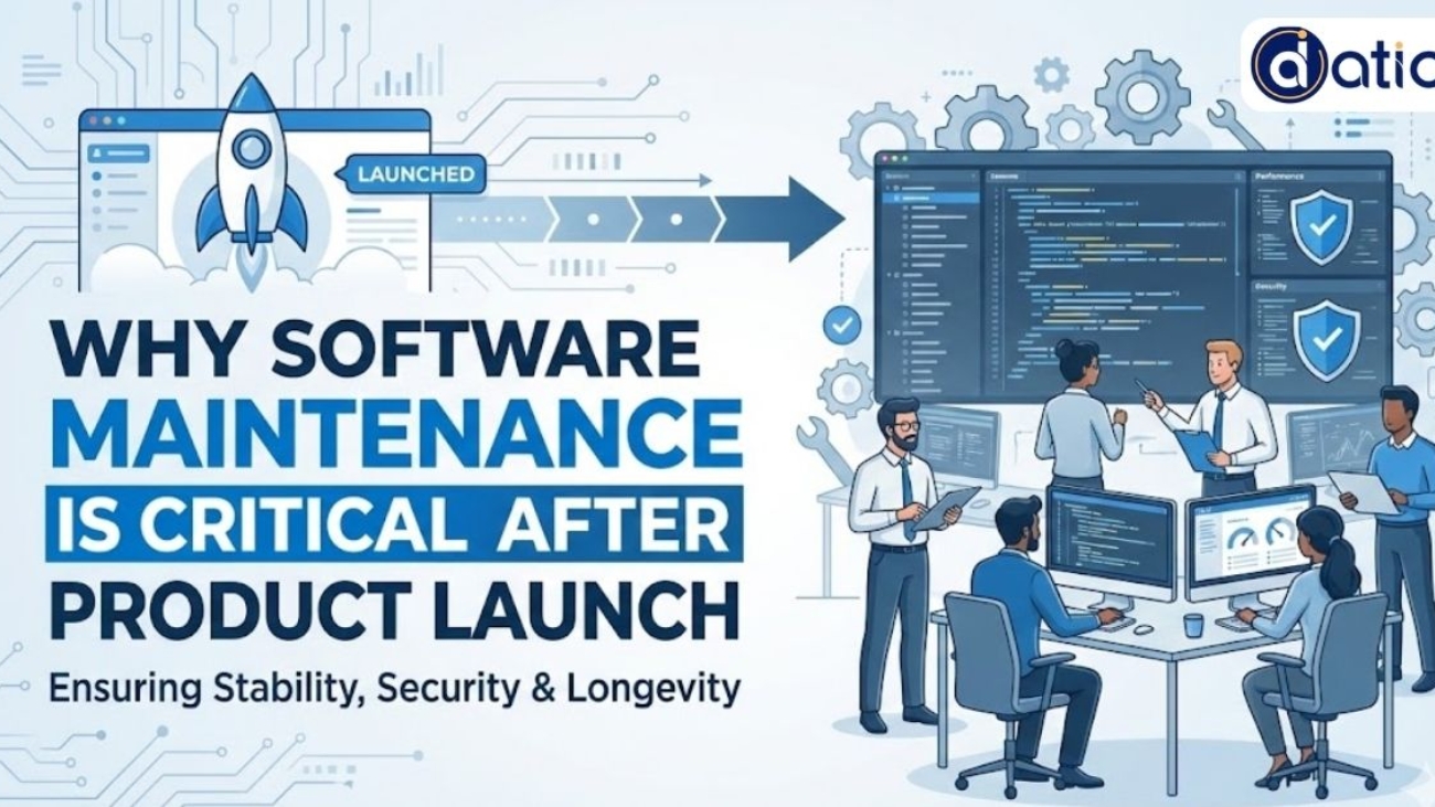 Learn why software maintenance is essential for post-launch success, and how ongoing updates and fixes keep your product stable, secure, and user-friendly.