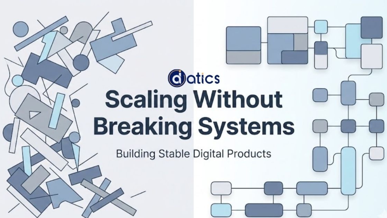 How to Scale Digital Products Without Breaking Systems