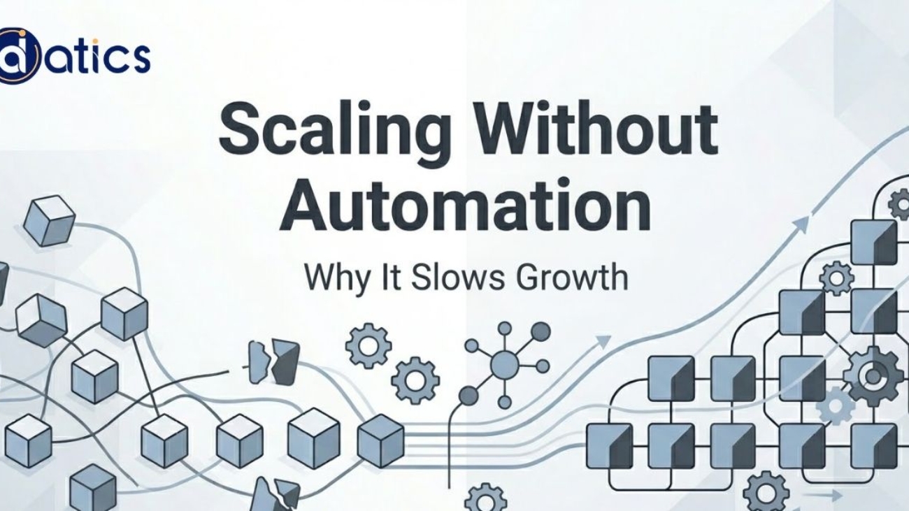 Learn Why Scaling Without Automation Slows Growth